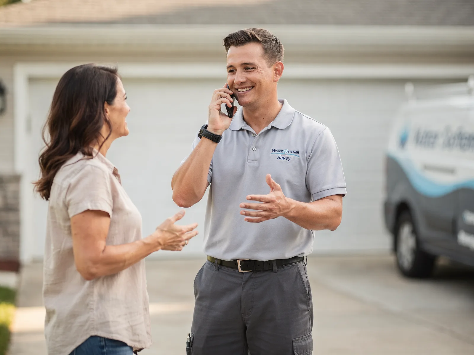 Water Softener Installation Hartshorne, OK FAQs